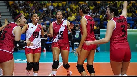 PERÚ 🆚 CHILE | Highlights | Sudamericano de Voley Femenino - BRASIL 2023