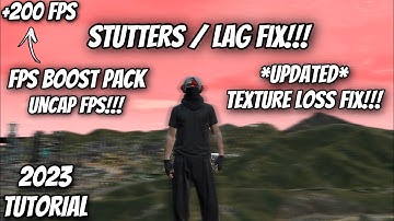 FiveM | STUTTERS, LAG SPIKES, TEXTURE LOSS FIX!!! (UNCAP FPS) “2024 TUTORIAL”
