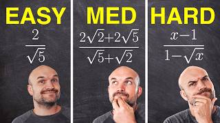 The Conjugate Method for Rationalizing Denominators | Full Tutorial