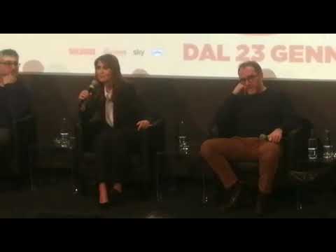 Conferenza stampa del film "Figli" con Paola Cortellesi e Valerio Mastandrea