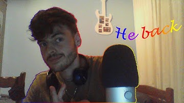 My First ASMR Video (AGAIN) Rambling & Sound Assortment *WHISPERED*