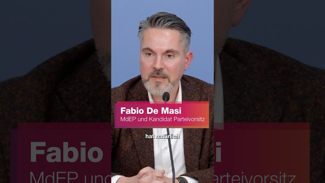 Fabio De Masi und Amira Mohamed Ali kandidieren für den Parteivorsitz 💜🧡 