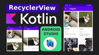 Belajar RecyclerView Kotlin Android Studio Belajar RecyclerView Kotlin Android Studio