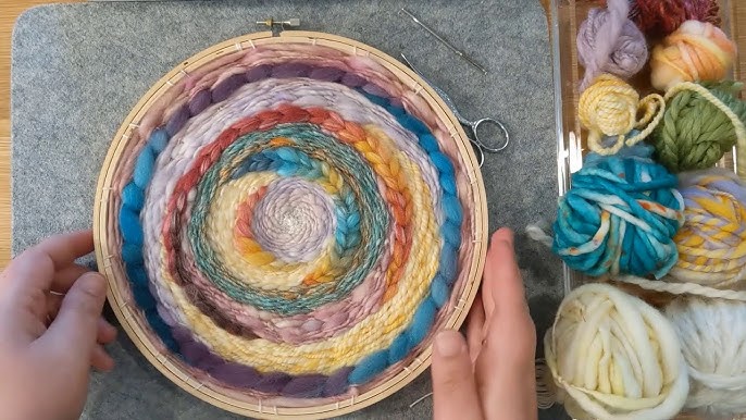 Waffle Weave Tapestry  Video Instructions and Patterns — Hello