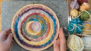Yarnia Circle Weave Tutorial