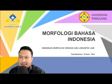 Video: Mengapa Belajar Morfologi