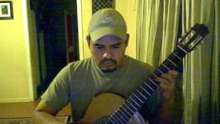 Video thumbnail of "The Beatles Ask Me Why (fingerstyle guitar)Jose Garcia"