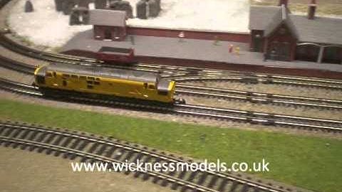Graham Farish Class 37 DCC Sound Conversion Digitrax Zephyr Controller