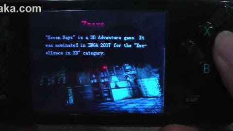 How to Use Dingoo A320 Multi Platform Portable Gaming Entertainment Station - 2.8in MP4 Player