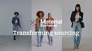 Material Exchange: Transforming sourcing