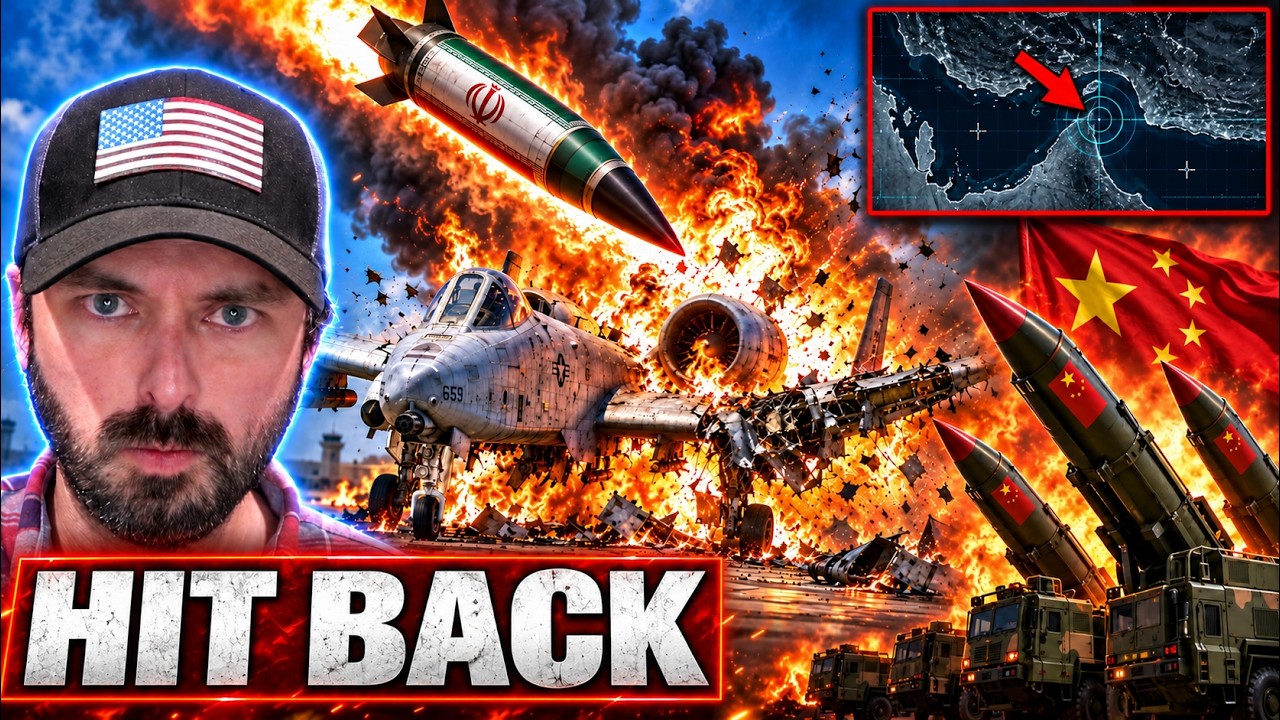 BREAKING: Iran BLOWS UP U.S. Jets - China RACES IN Weapons