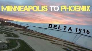 Delta 1516 | MSP to PHX