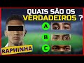 DESAFIO | ADIVINHA OS OLHOS VERDADEIROS DO JOGADOR | QUIZ DE FUTEBOL