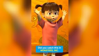 Did you catch this in MONSTERS, INC.