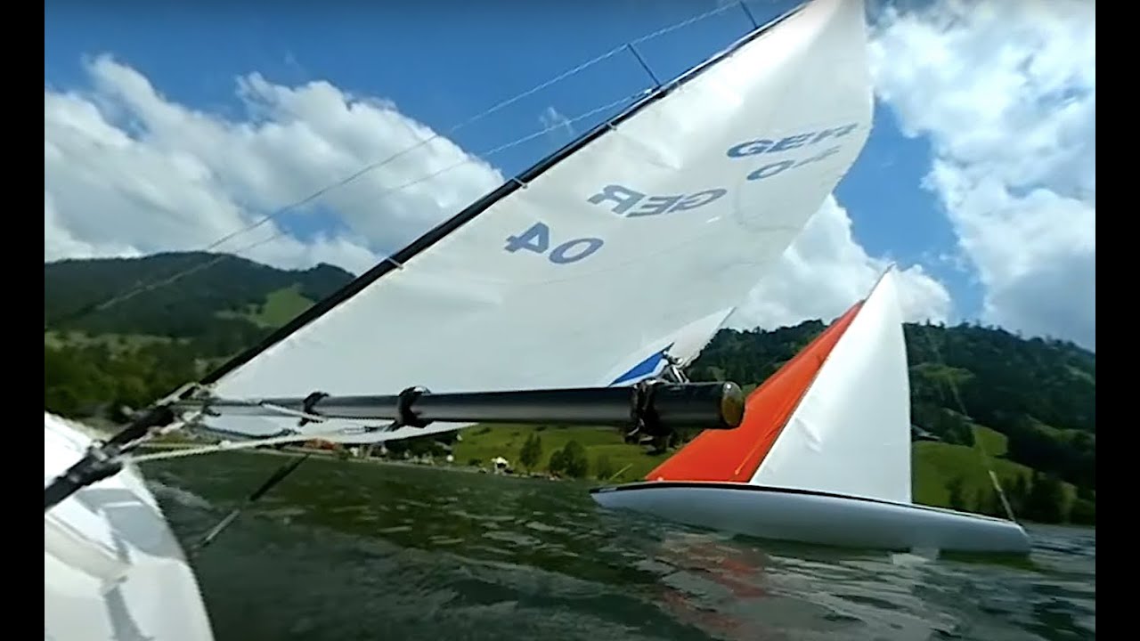 Xiaomi - Mi sphere - 360 video rc sailing,          Schwarzsee cut with da vinci resolve