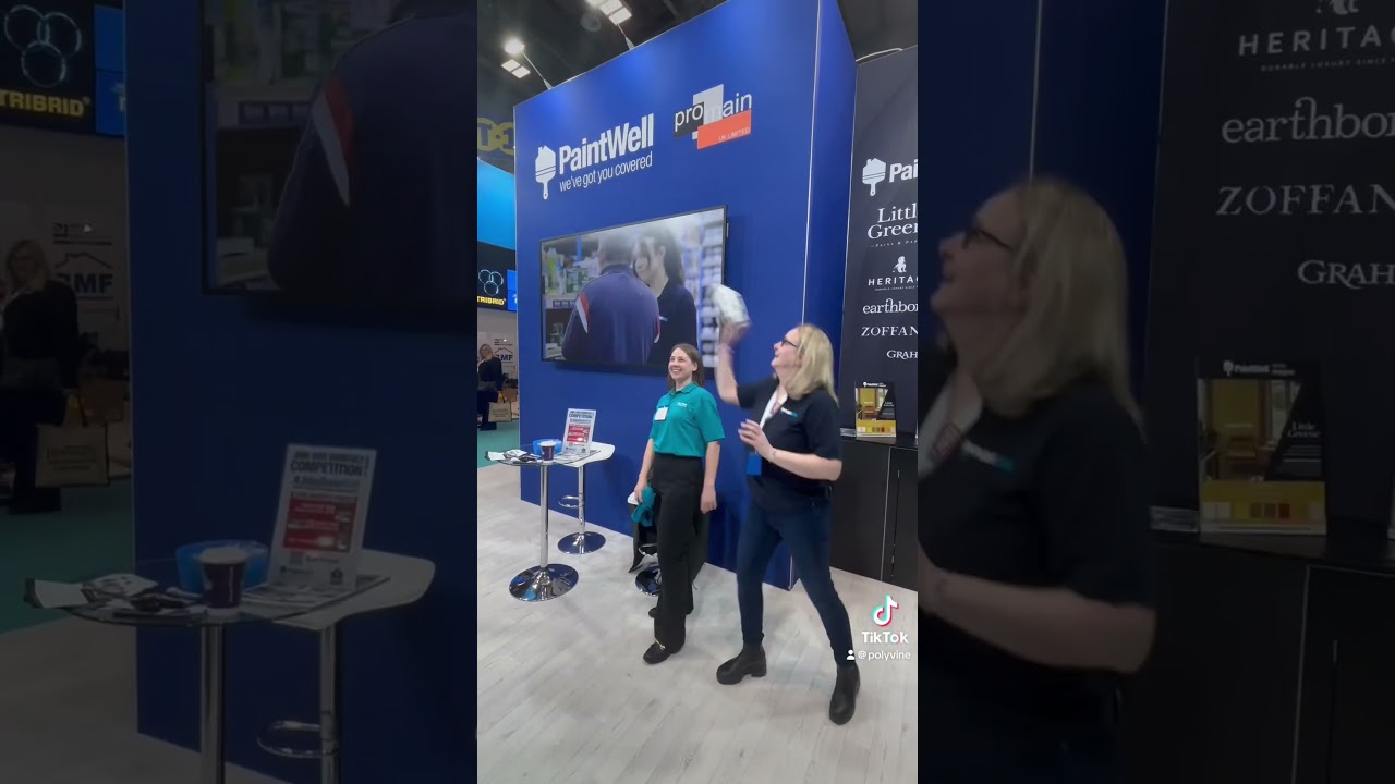 CATCHING up with our stockists at the P&D Show 2024 