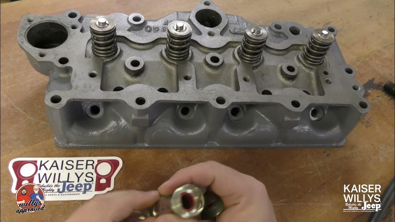 Willys Jeep FAQ Spark Plug Adapter Kit (804400) YouTube