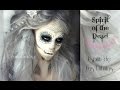 @auroramakeup  -CATRINA BLANCA "Spirit of the Dead" TUTORIAL