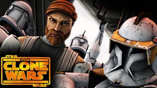 Obi-Wan Kenobi and Mace Windu arrive on Ryloth | Star Wars: The Clone Wars Scene