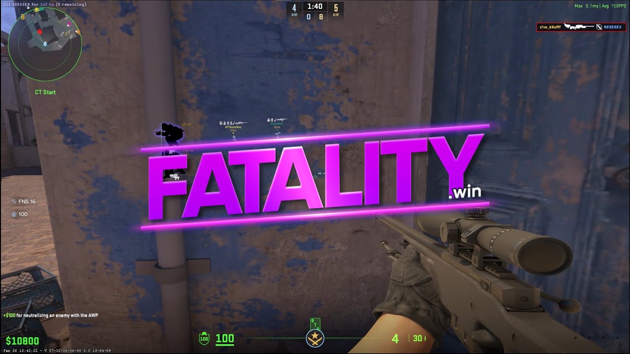 cs2 premier semirage after update ft. Fatality.win