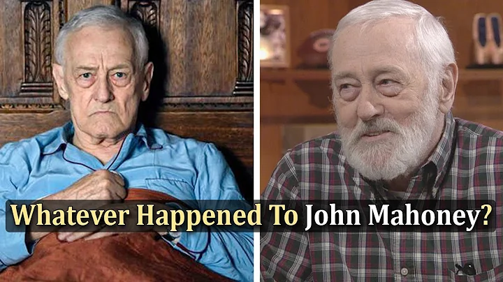 The Tragic Ending Of John Mahoney, Whatever Happen...