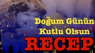 Recep İyi̇ Ki̇ Doğdun 3. Komi̇k Doğum Günü Mesaji Abi̇di̇n Kukla