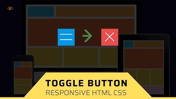 Tạo Navbar Toggle Button responsive với Html Css Jquery | Unitop.vn