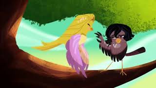 Rapunzel Tangled Adventure - View From Up Here (Dutch/Flemish)