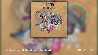 9- Most High Ft Buddha B Meshkat Official Audio