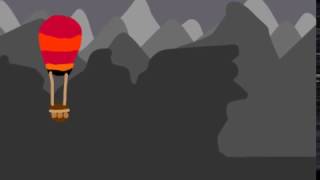 Flash Assignment 3 - Balloon Story | Flash Animation