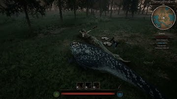 Path of titans: The obsidian jungle "Jump That Bars!"