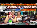 Pc gamer com o novo processador  ryzen 5 5600gt pontocom informtica