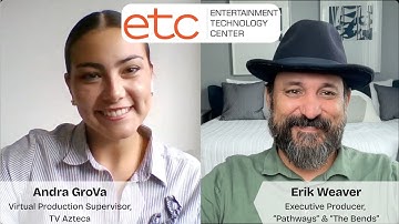 The ETC Presents "Pathways" and "The Bends" with Erik Weaver