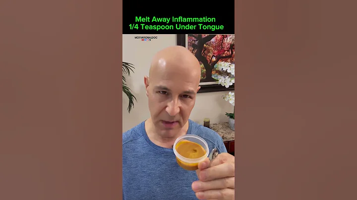 Melt Away Inflammation:  1/4 Teaspoon Under Tongue!  Dr. Mandell