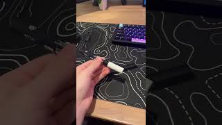Painting a Spacebar #keyboard #customkeyboard #nwbuilds