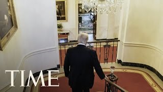 President Trump After Hours: Inside Trump's Guided Tour Of The White House & Residence | TIME