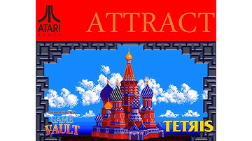 Tetris - Attract Mode