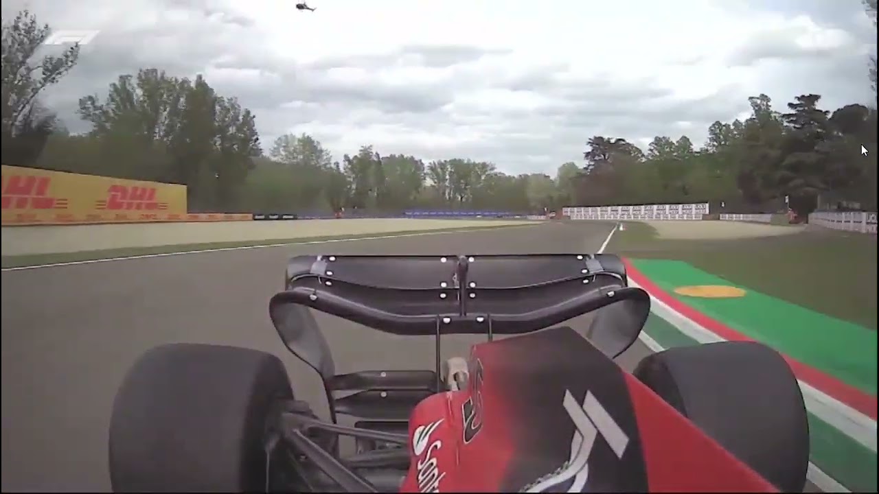 Leclerc vs Verstappen Imola Sprint Race 2022