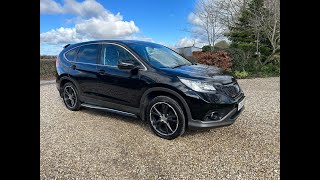 CU14NBO Honda CR-V 2.0 i-VTEC Black Edition 4WD Euro 5 (s/s) 5dr