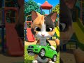 Toy Car Fixing Story | Mimi, Bobo &amp; Tutu | Kids 3D Cartoon | Tooniverse Kids😺😺