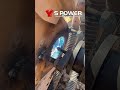 automatic bore welding repair machine -S POWER #enginerepair #automobile #welder