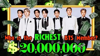The Wealth of BTS Members: Shocking Net Worth & Business Ventures Revealed!