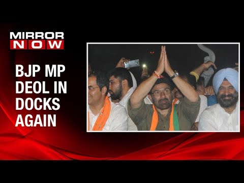 BJP MP Sunny Deol exceeds poll expense limit, Will Election Commission take any action?