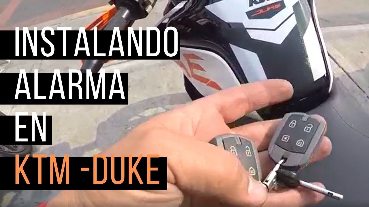 ABUS Motocicleta Moto gatillo de seguridad alarma 350 amarillo disco cerradura 9.5/50mm 