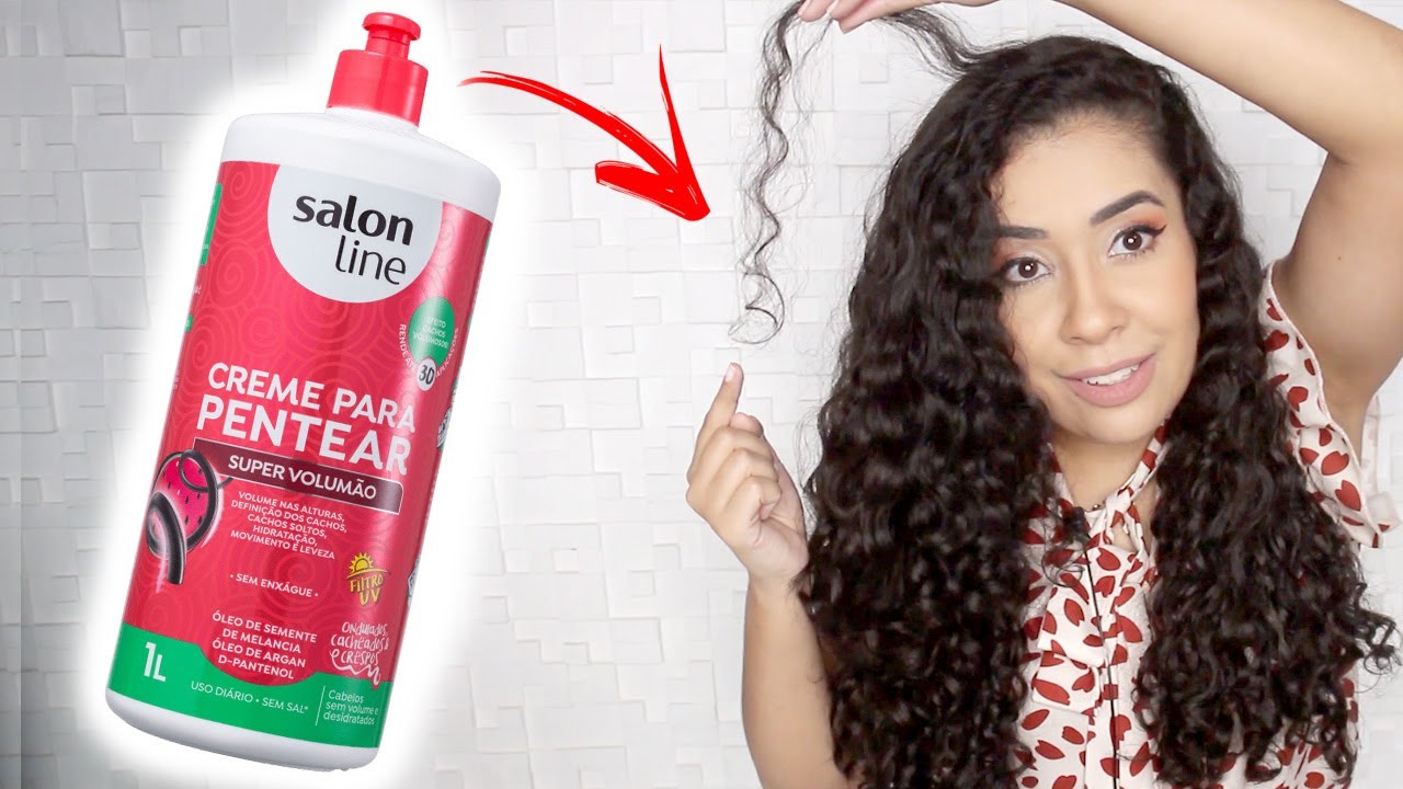 SALON LINE SUPER VOLUMÃO - É TUDO ISSO ?