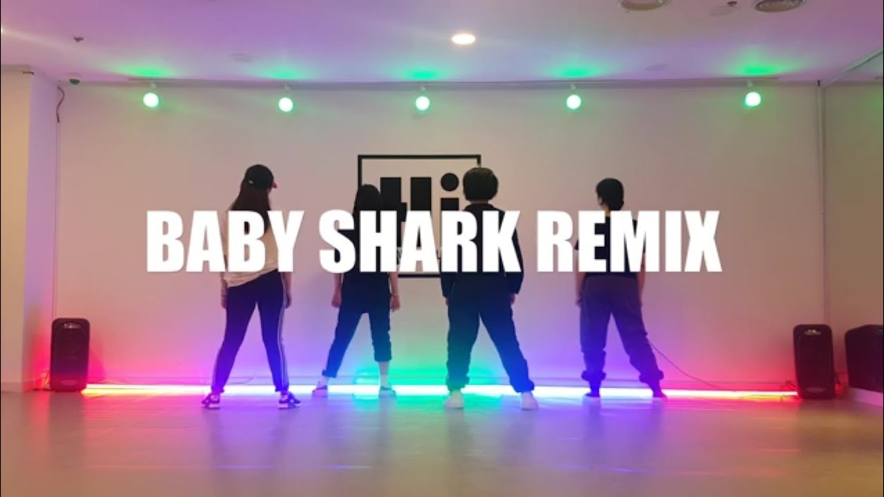 BABY SHARK TRAP MIX | Dance Choreography By LIGI 배효정 | HI ...