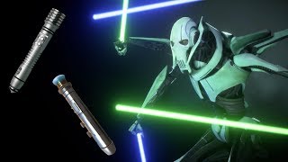 Who Did General Grievous Kill For His Lightsabers in Star Wars Canon?