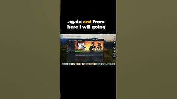 Easy Steps to Play GTA 5 on Mac! ✅ #gta5 #steam #macos