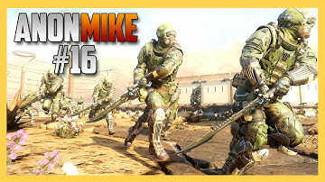 Anonymous Mike #16 - Sword Edition (Fury