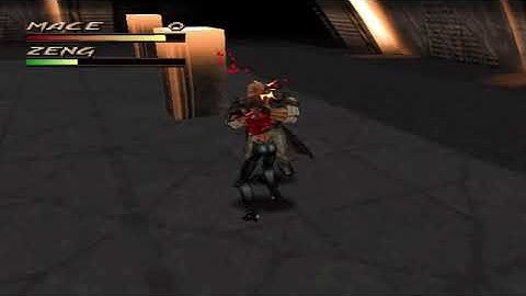 Mace VS Zeng (Fighting Force)